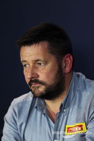 Paul Hembery, Pirelli, Motorsportchef