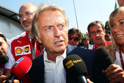 Luca di Montezemolo, Ferrari President