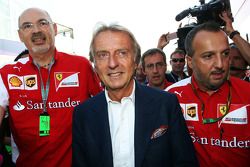 Luca di Montezemolo, Presidente de Ferrari