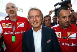 Luca di Montezemolo, Ferrari President