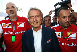 Luca di Montezemolo, Presidente de Ferrari