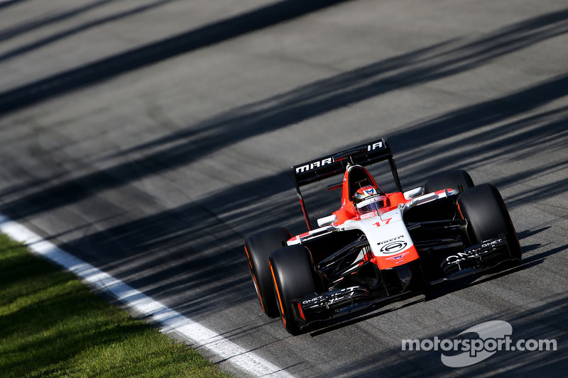 Jules Bianchi, Marussia F1 Team