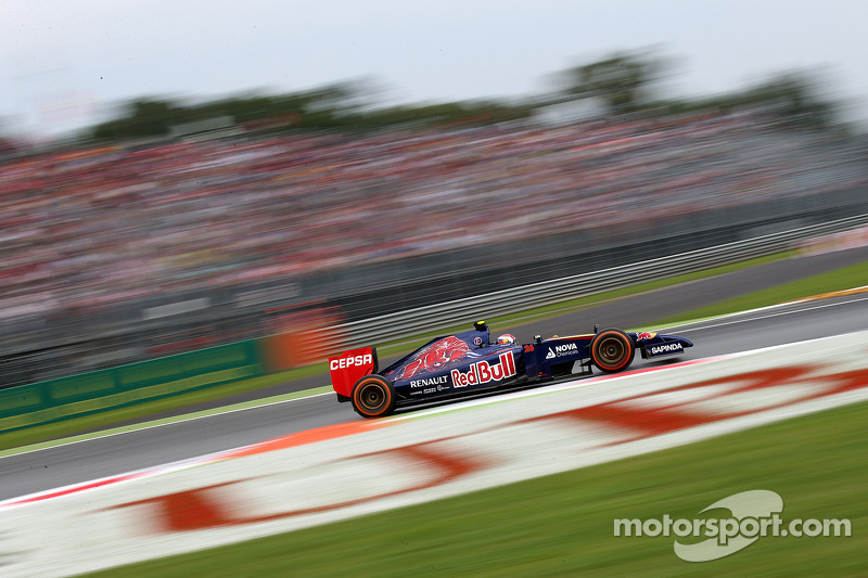 Daniil Kvyat, Scuderia Toro Rosso STR9