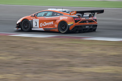 #3 G-Drive Racing Lamborghini LFII: Roman Rusinov, Tomas Enge