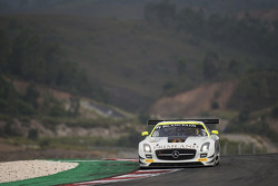 #84 HTP Motorsport Mercedes SLS AMG GT3: Maximilian Götz, Maximilian Buhk