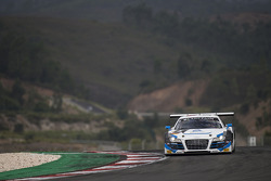 #5 Phoenix Racing Audi R8 LMS Ultra: Marc Basseng, Alessandro Latif