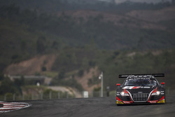 #9 Belgian Audi Club Team WRT Audi R8 LMS Ultra: Fabian Hamprecht, Stéphane Ortelli