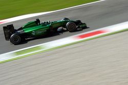 Kamui Kobayashi, Caterham CT05