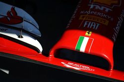 Ferrari F14-T nosecone