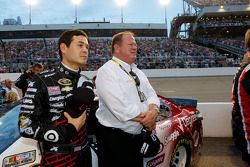 Kyle Larson and Chip Ganassi