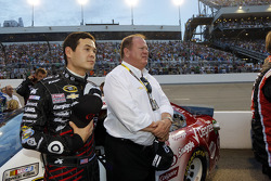 Kyle Larson and Chip Ganassi