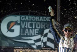 Race winner Brad Keselowski, Team Penske Ford