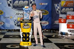 Race winner Brad Keselowski, Team Penske Ford