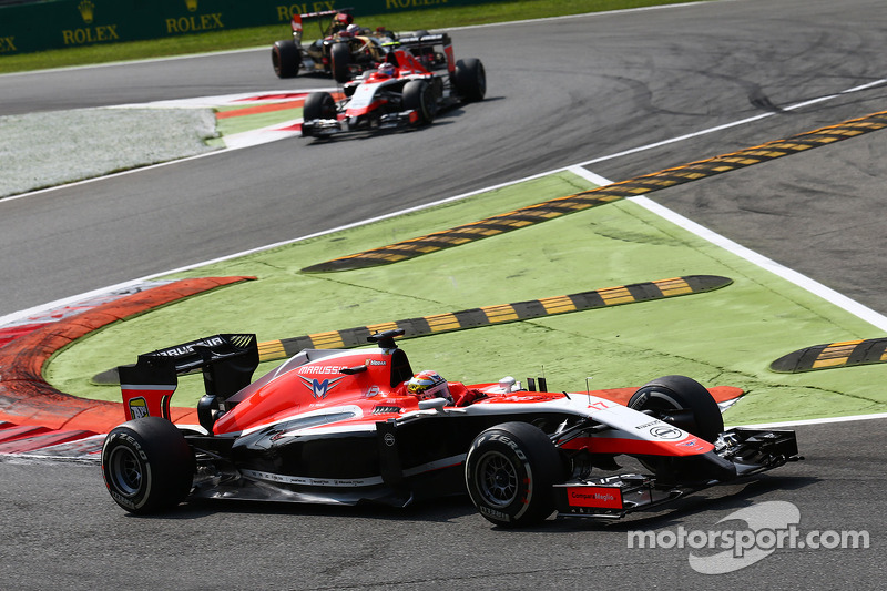Jules Bianchi, Marussia F1 Team MR03