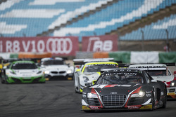#1 Belgian Audi Club Team WRT Audi R8 LMS Ultra: Cesar Ramos, Laurens Vanthoor