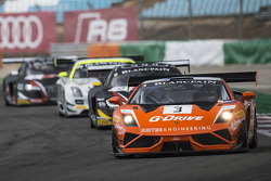 #3 G-Drive Racing Lamborghini LFII: Roman Rusinov, Tomas Enge