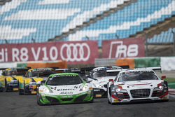 #6 Phoenix Racing Audi R8 LMS Ultra: Niki Mayr-Melnhof, Markus Winkelhock