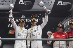 Race winners Hari Proczyk, Jeroen Bleekemolen
