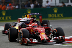 Kimi Raikkonen, Ferrari F14-T