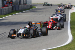 Nico Hulkenberg, Sahara Force India F1 VJM07