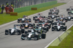 Race start