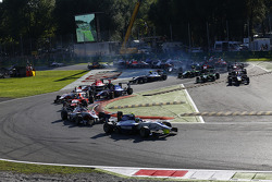 Race start