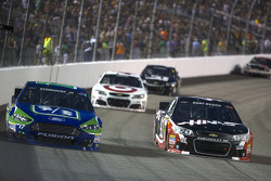 Ricky Stenhouse Jr. and Kurt Busch