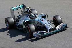 Nico Rosberg, Mercedes AMG F1
