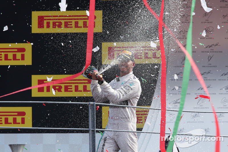 28- Gran Premio de Italia 2014, Mercedes