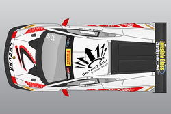 The Reiter Engineering Lamborghini GT3 to be driven by Andy Lee at Miller Motorsports Park