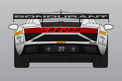 The Reiter Engineering Lamborghini GT3 to be driven by Andy Lee at Miller Motorsports Park