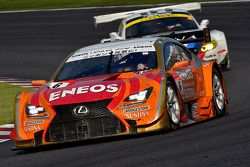 #6 Eneos Sustina Lexus RC F: Kazuya Oshima, Yuji Kunimoto