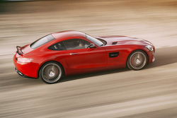 La Mercedes AMG GT