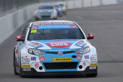 Jason Plato, MG KX Clubcard Fuel Save