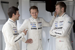 Frederic Makowiecki, Marc Lieb and Michael Christensen