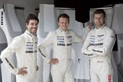 Frederic Makowiecki, Marc Lieb and Michael Christensen