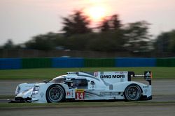 Porsche 919 Hybrid impegnata nei test