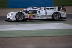 Porsche 919 Hybrid testing