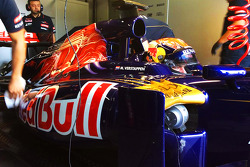 Max Verstappen tests for Scuderia Toro Rosso