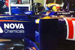 Max Verstappen tests for Scuderia Toro Rosso
