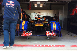 Max Verstappen tests for Scuderia Toro Rosso
