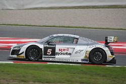 #5 Simpson Motorsport 奥迪 R8 LMS GT3: 彼得·库克, 弗兰克·贝利, Alain Ferté, Philippe Illiano