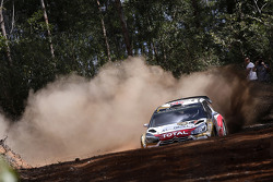 Kris Meeke and Paul Nagle, Citroën DS3 WRC, Citroën Total Abu Dhabi World Rally Team