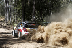 Mads Ostberg and Jonas Andersson, Citroën DS3 WRC, Citroën Total Abu Dhabi World Rally Team