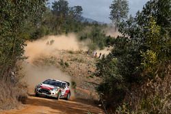 Mads Ostberg and Jonas Andersson, Citroën DS3 WRC, Citroën Total Abu Dhabi World Rally Team