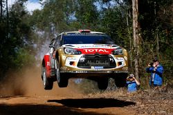 Mads Ostberg and Jonas Andersson, Citroën DS3 WRC, Citroën Total Abu Dhabi World Rally Team