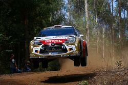 Kris Meeke e Paul Nagle, Citroën DS3 WRC, Citroën Total Abu Dhabi World Rally Team