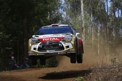 Kris Meeke and Paul Nagle, Citroën DS3 WRC, Citroën Total Abu Dhabi World Rally Team
