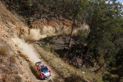 Robert Kubica and Maciek Szczepaniak, Ford Fiesta WRC