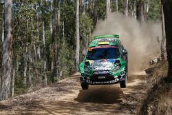 Yurii Protasov y Pavlo Cheperin, Ford Fiesta R5